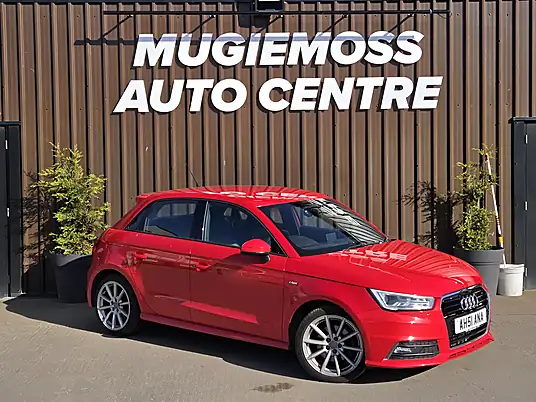 2015 Audi A1 S line 1.6 TDI