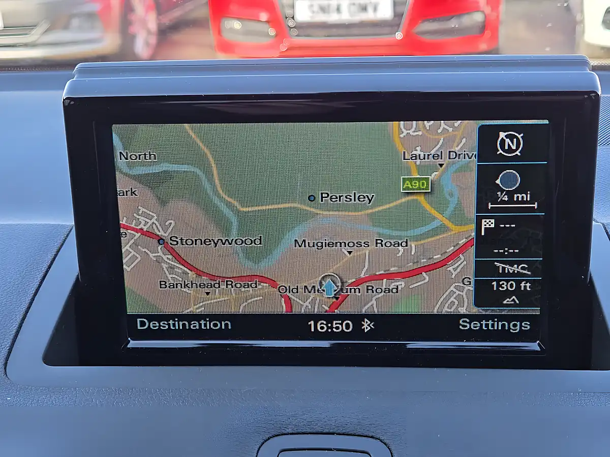 Used 2015 Audi A1 S Line Red - Interior and Exterior details 10