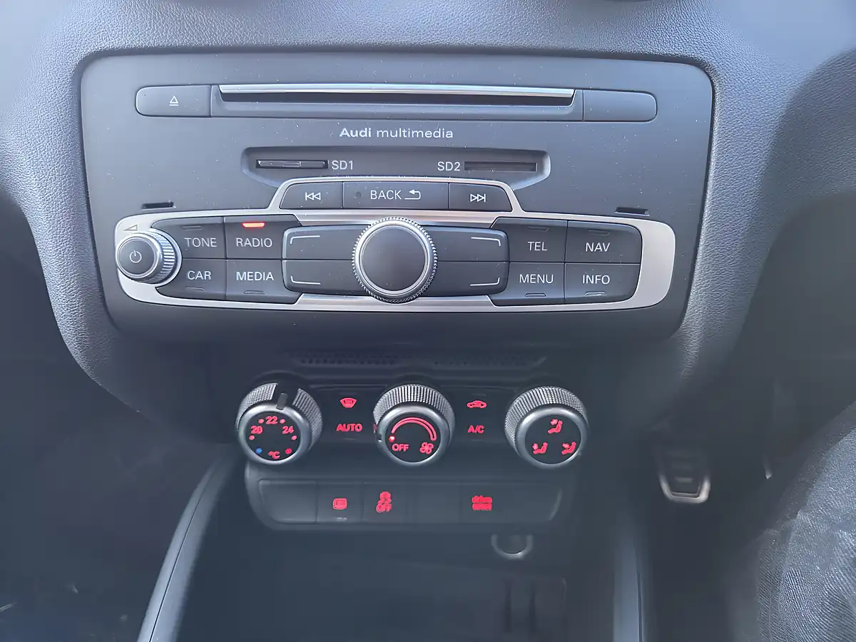 Used 2015 Audi A1 S Line Red - Interior and Exterior details 13
