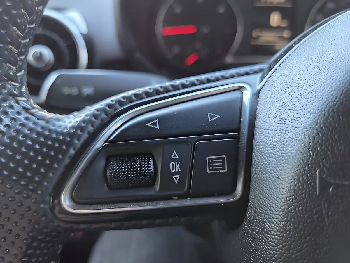 Used 2015 Audi A1 S Line Red - Interior and Exterior details 14