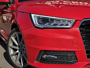 Used 2015 Audi A1 S Line Red - Interior and Exterior details 2