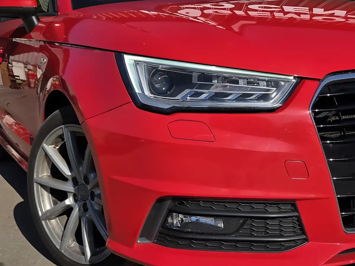 Used 2015 Audi A1 S Line Red - Interior and Exterior details 2