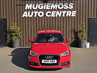 Used 2015 Audi A1 S Line Red - Interior and Exterior details 3