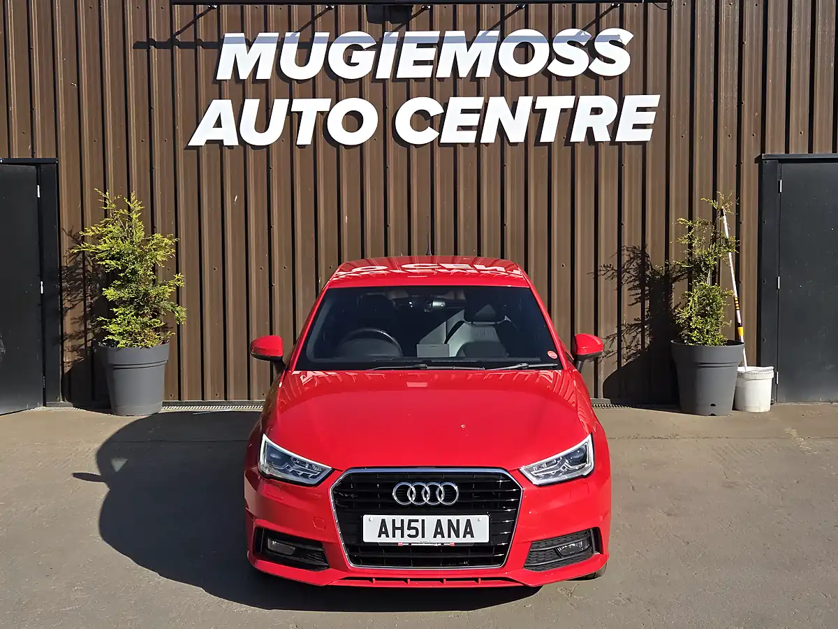 Used 2015 Audi A1 S Line Red - Interior and Exterior details 3