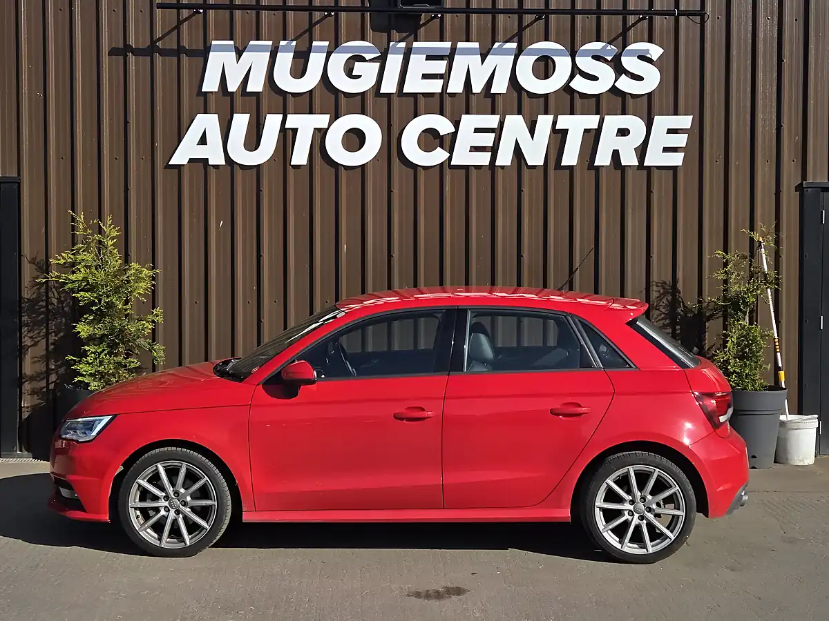 Used 2015 Audi A1 S Line Red - Interior and Exterior details 4