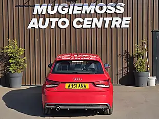 Used 2015 Audi A1 S Line Red - Interior and Exterior details 5