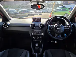 Used 2015 Audi A1 S Line Red - Interior and Exterior details 7