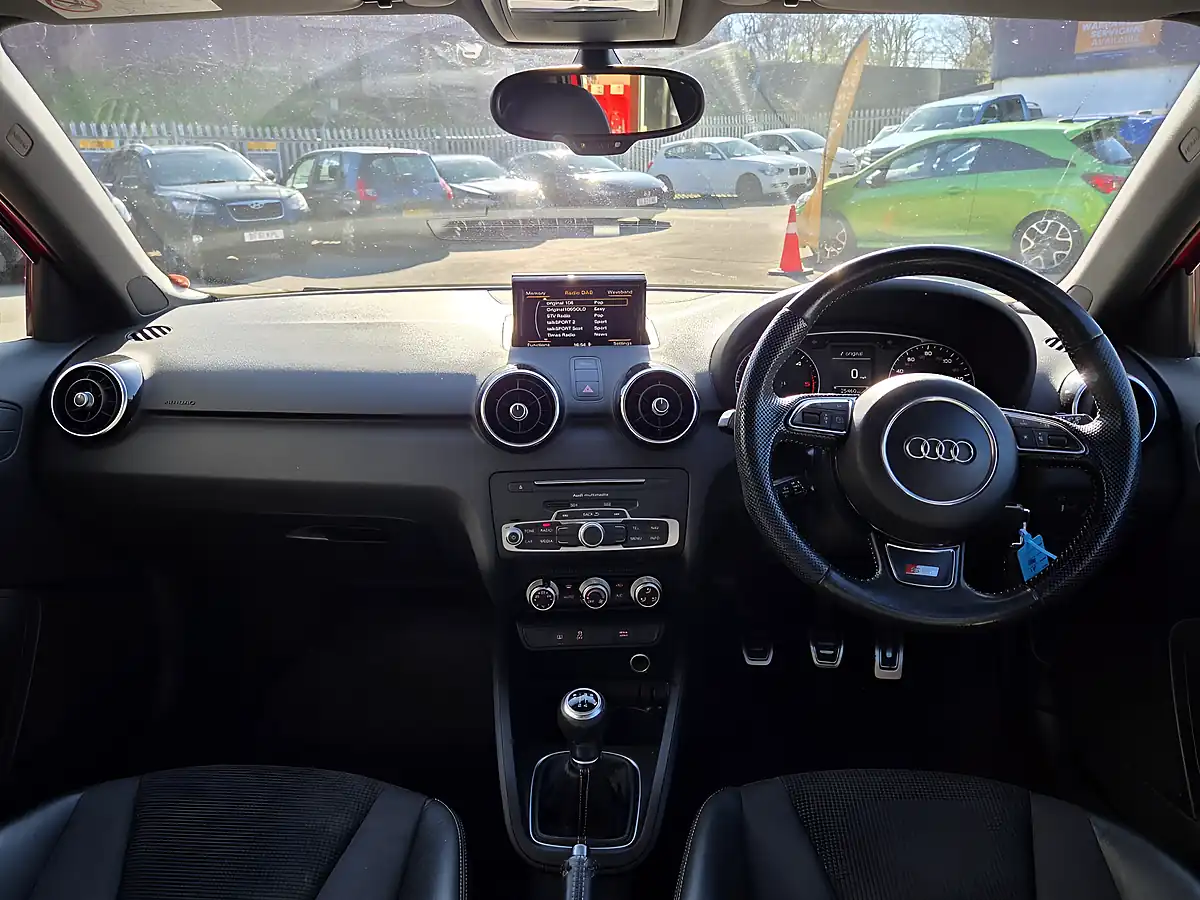 Used 2015 Audi A1 S Line Red - Interior and Exterior details 7