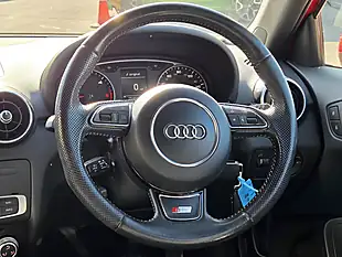 Used 2015 Audi A1 S Line Red - Interior and Exterior details 8