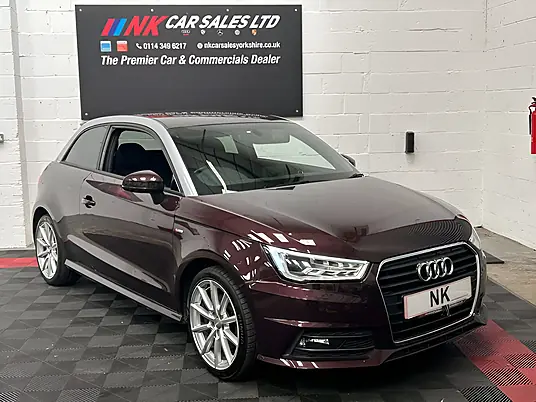 2015 Audi A1 S Line 1.6 TDI