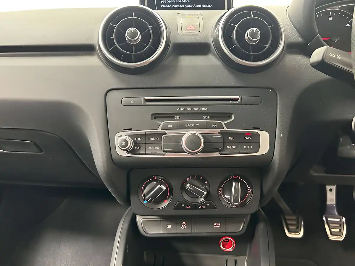 Used 2015 Audi A1 S Line Red - Interior and Exterior details 12