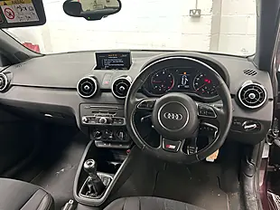 Used 2015 Audi A1 S Line Red - Interior and Exterior details 14