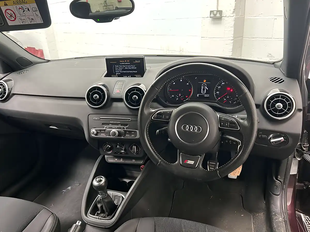 Used 2015 Audi A1 S Line Red - Interior and Exterior details 14
