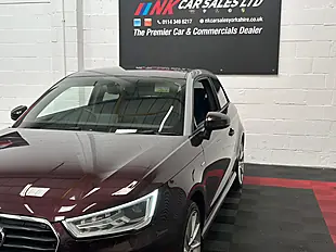 Used 2015 Audi A1 S Line Red - Interior and Exterior details 16