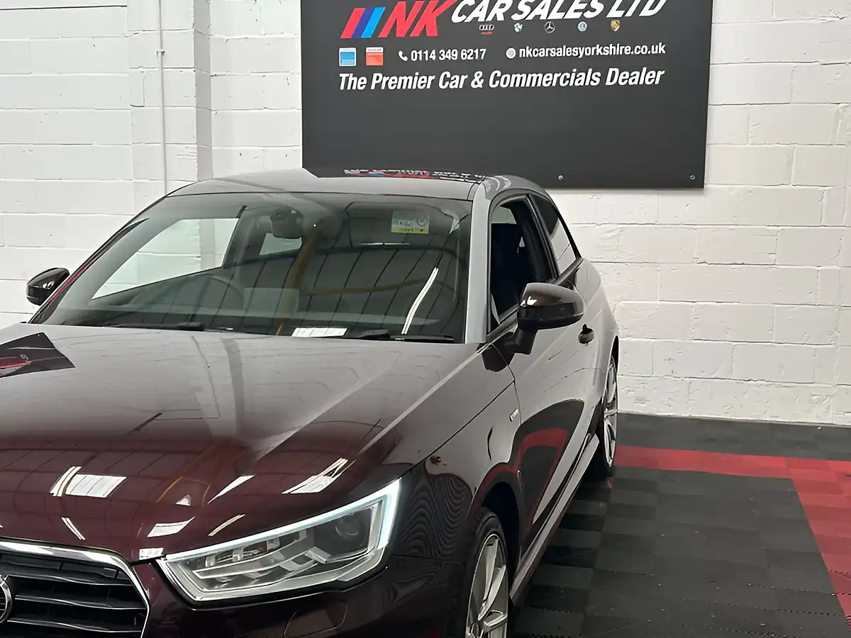 Used 2015 Audi A1 S Line Red - Interior and Exterior details 16