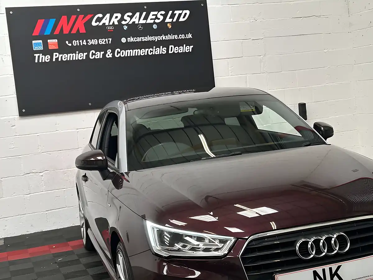 Used 2015 Audi A1 S Line Red - Interior and Exterior details 17