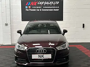 Used 2015 Audi A1 S Line Red - Interior and Exterior details 18