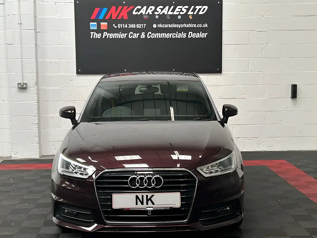 Used 2015 Audi A1 S Line Red - Interior and Exterior details 18