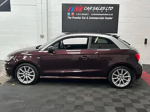 Used 2015 Audi A1 S Line Red - Interior and Exterior details 19