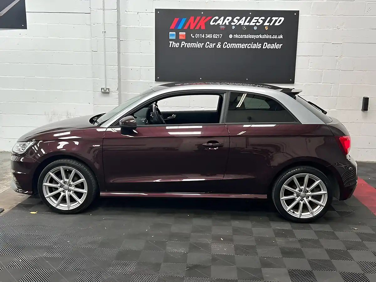 Used 2015 Audi A1 S Line Red - Interior and Exterior details 19