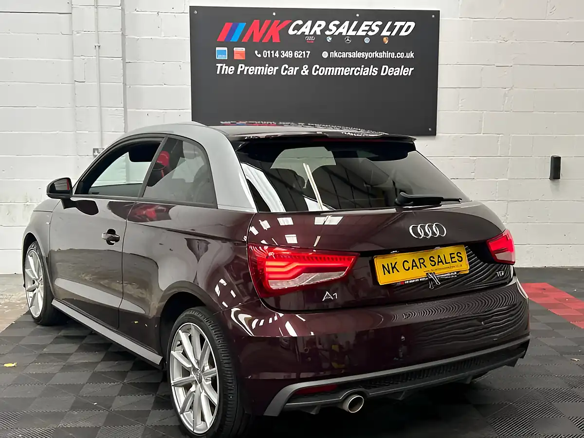 Used 2015 Audi A1 S Line Red - Interior and Exterior details 2