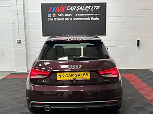 Used 2015 Audi A1 S Line Red - Interior and Exterior details 3