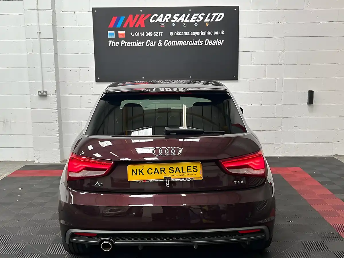 Used 2015 Audi A1 S Line Red - Interior and Exterior details 3