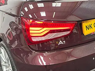 Used 2015 Audi A1 S Line Red - Interior and Exterior details 4