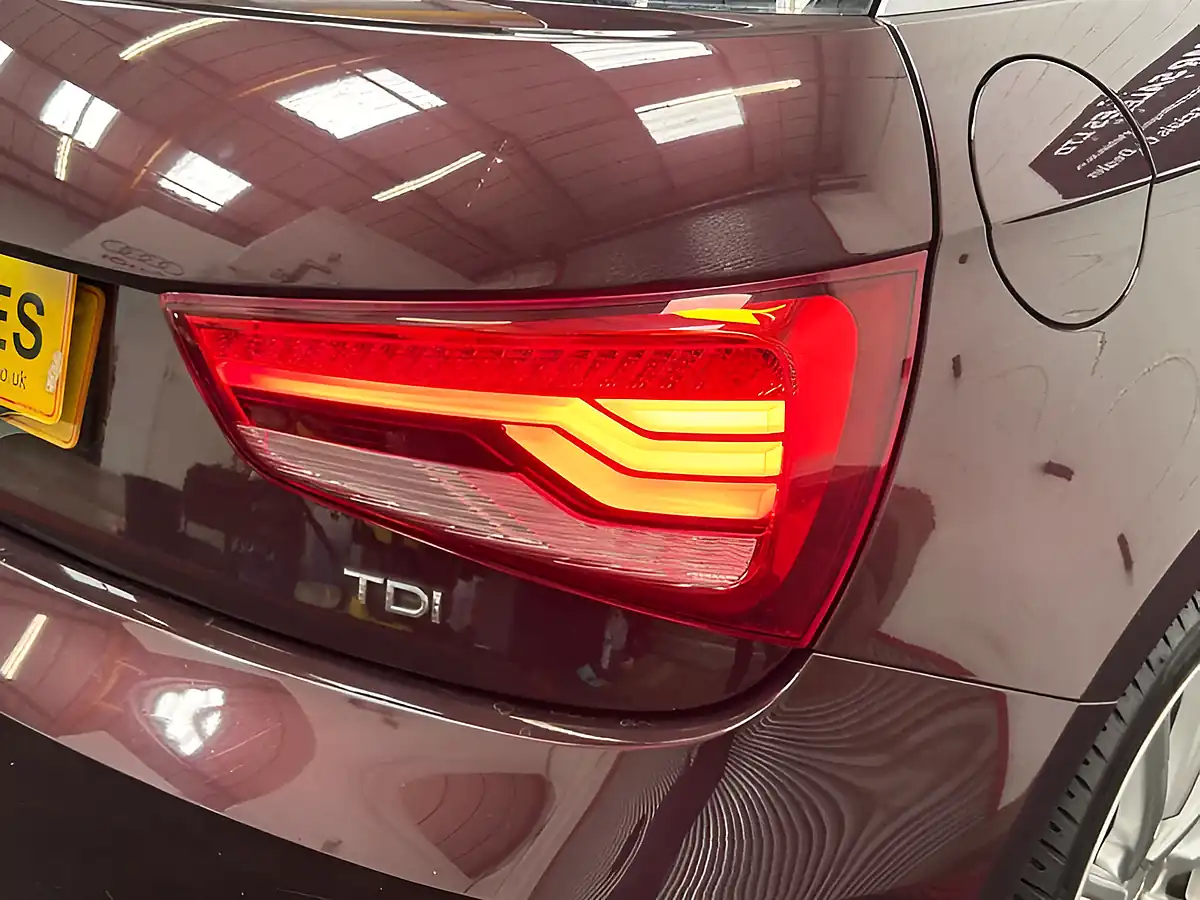 Used 2015 Audi A1 S Line Red - Interior and Exterior details 5