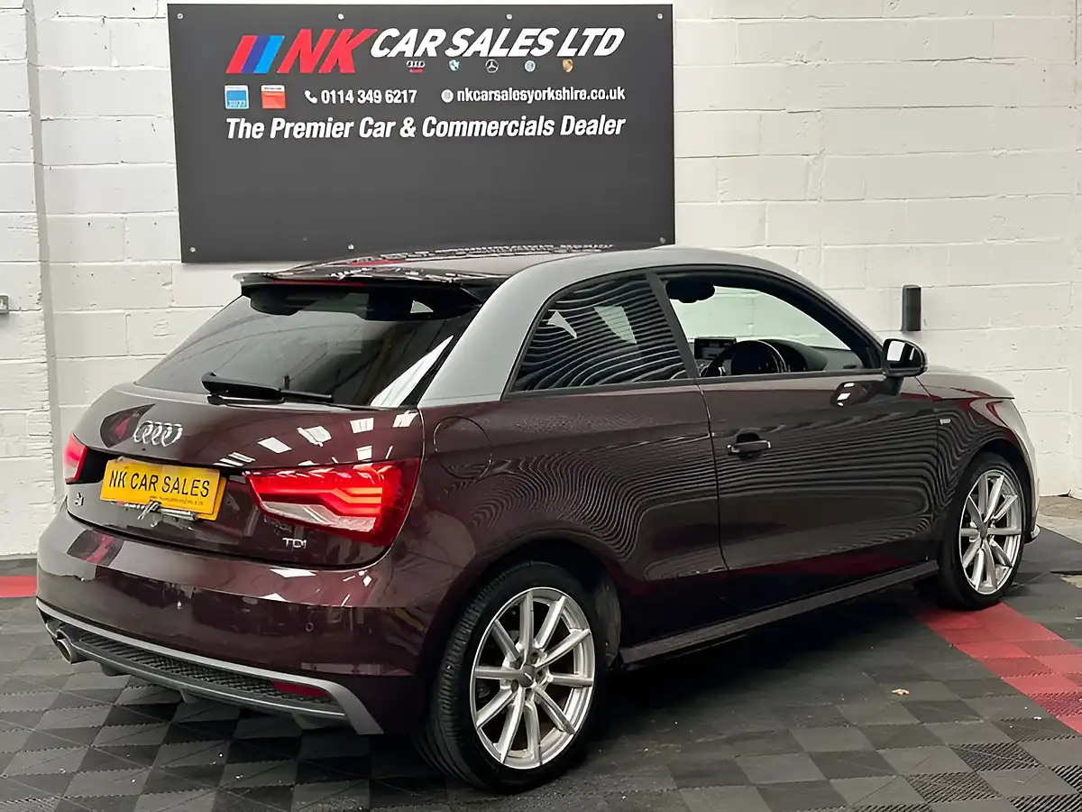 Used 2015 Audi A1 S Line Red - Interior and Exterior details 6