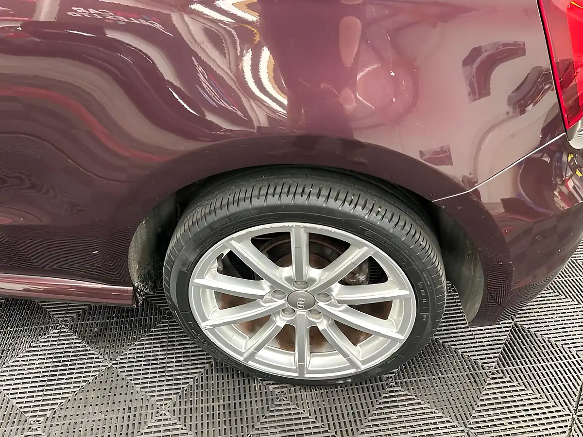 Used 2015 Audi A1 S Line Red - Interior and Exterior details 7