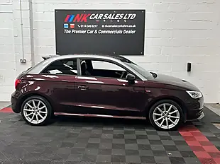 Used 2015 Audi A1 S Line Red - Interior and Exterior details 8