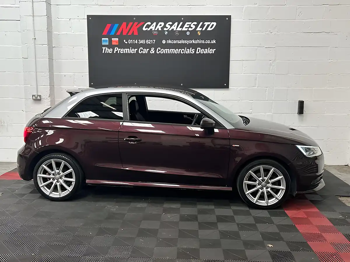 Used 2015 Audi A1 S Line Red - Interior and Exterior details 8