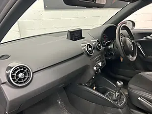 Used 2015 Audi A1 S Line Red - Interior and Exterior details 9