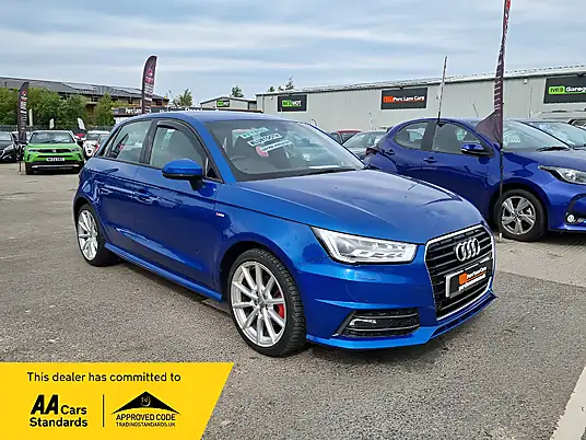 2015 Audi A1 1.4 TFSI S line