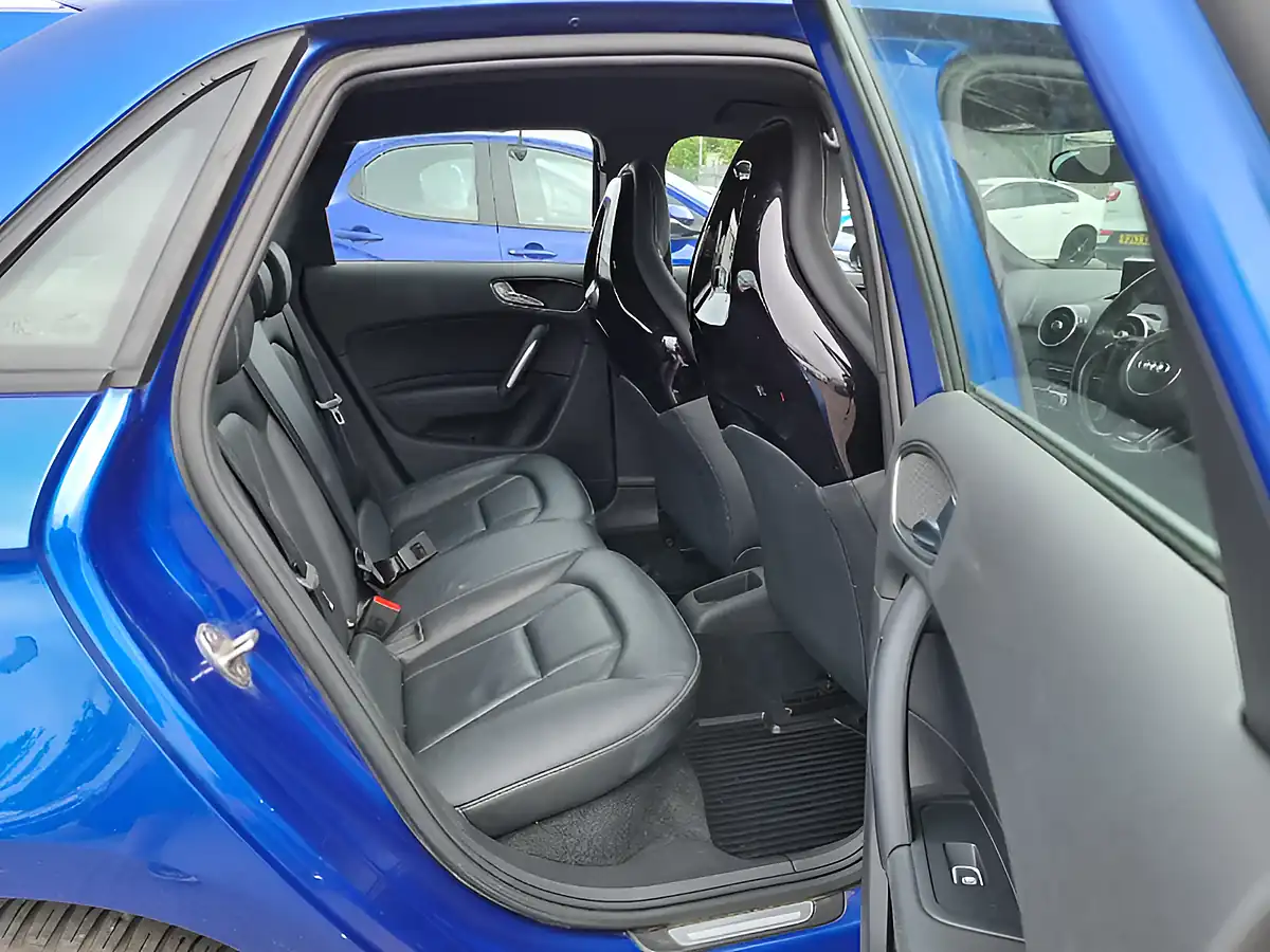Used 2015 Audi A1 S Line Sepang Blue Pearl Effect - Interior and Exterior details 11