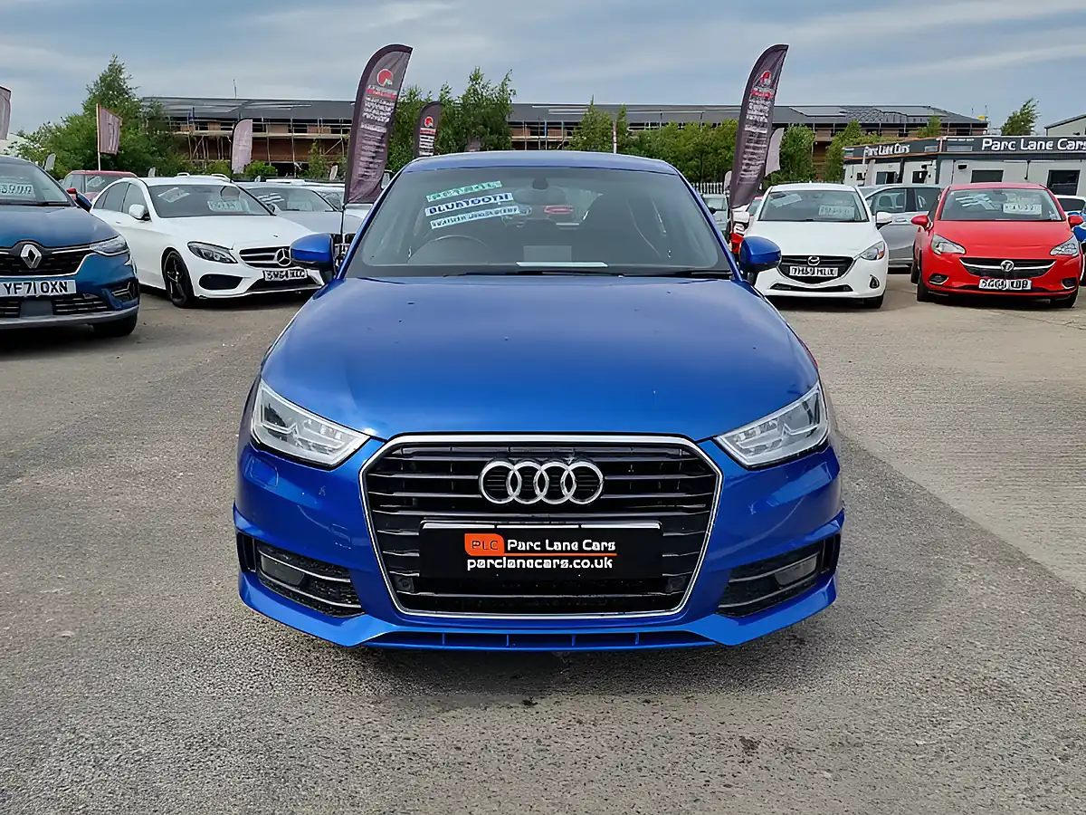 Used 2015 Audi A1 S Line Sepang Blue Pearl Effect - Interior and Exterior details 2