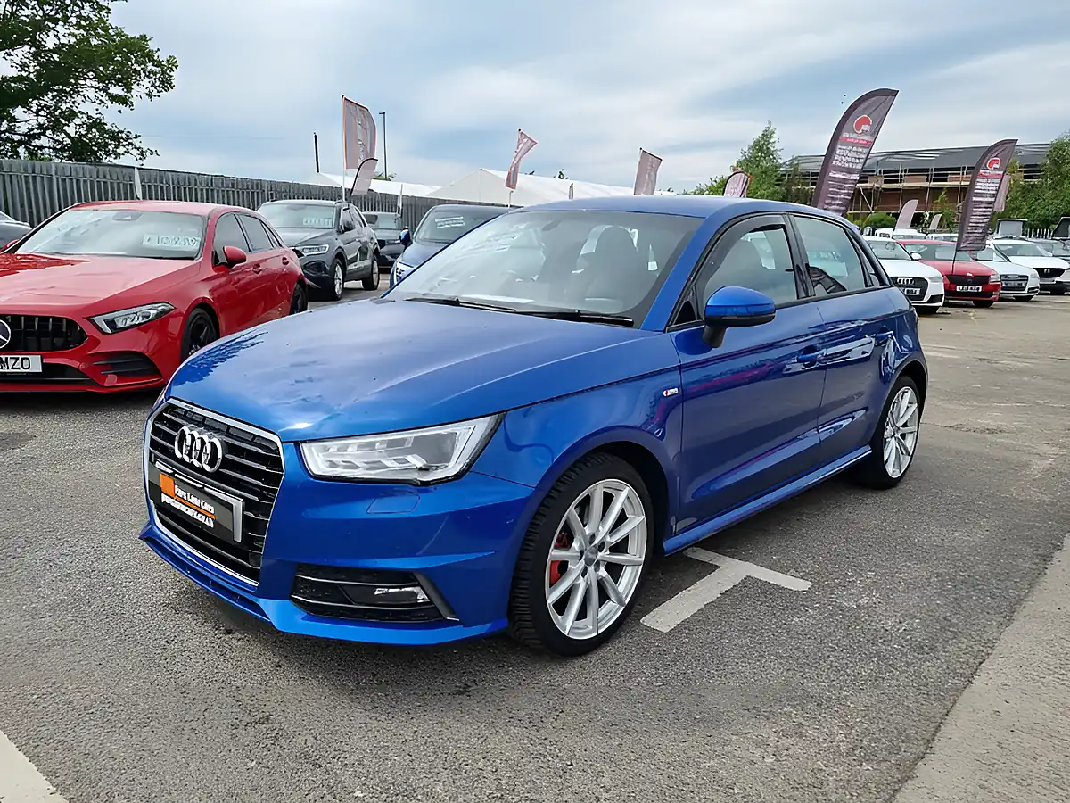 Used 2015 Audi A1 S Line Sepang Blue Pearl Effect - Interior and Exterior details 3