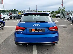 Used 2015 Audi A1 S Line Sepang Blue Pearl Effect - Interior and Exterior details 5