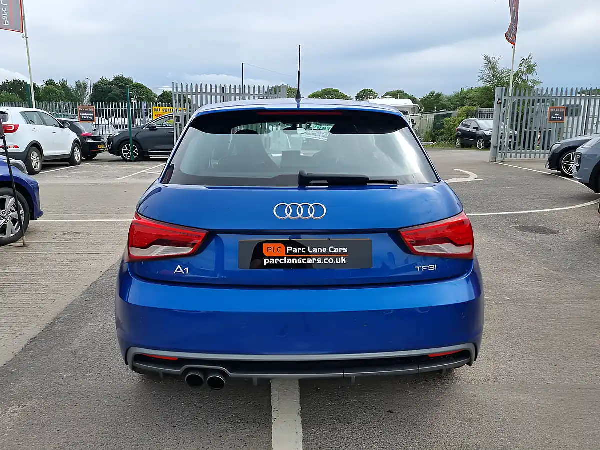Used 2015 Audi A1 S Line Sepang Blue Pearl Effect - Interior and Exterior details 5