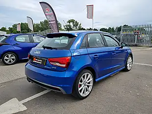 Used 2015 Audi A1 S Line Sepang Blue Pearl Effect - Interior and Exterior details 6