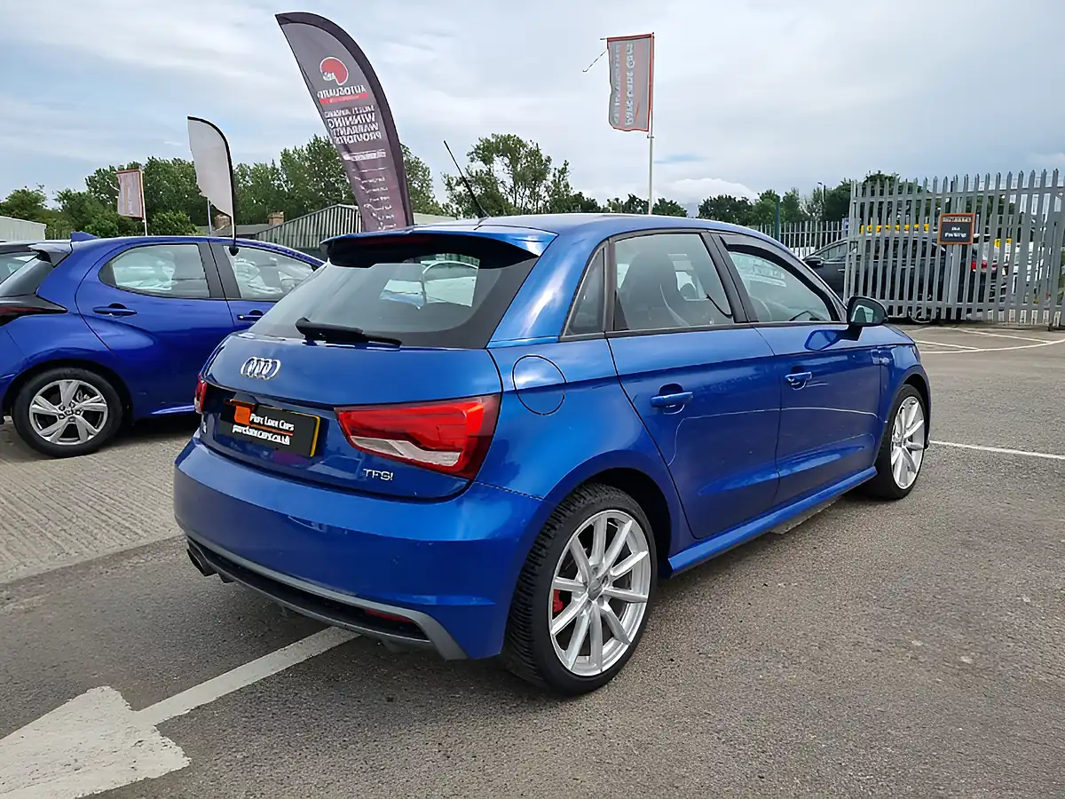 Used 2015 Audi A1 S Line Sepang Blue Pearl Effect - Interior and Exterior details 6
