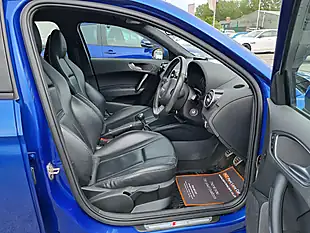 Used 2015 Audi A1 S Line Sepang Blue Pearl Effect - Interior and Exterior details 7