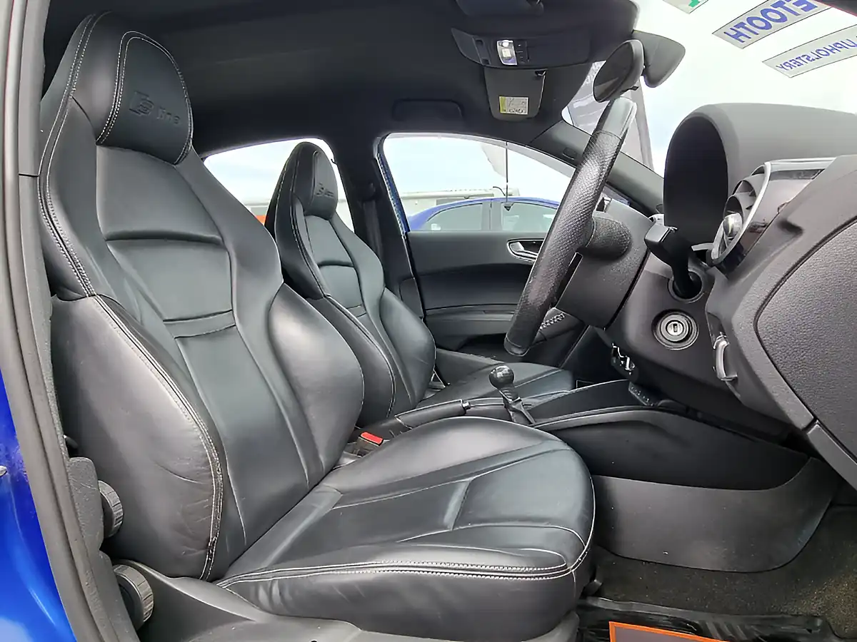 Used 2015 Audi A1 S Line Sepang Blue Pearl Effect - Interior and Exterior details 8
