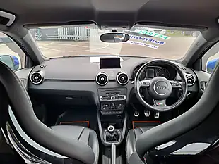 Used 2015 Audi A1 S Line Sepang Blue Pearl Effect - Interior and Exterior details 9