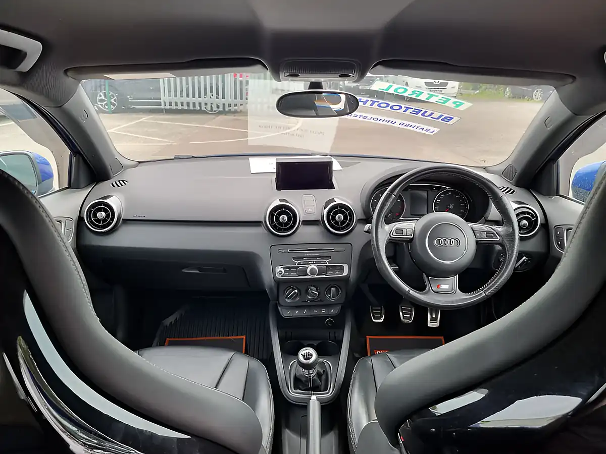 Used 2015 Audi A1 S Line Sepang Blue Pearl Effect - Interior and Exterior details 9