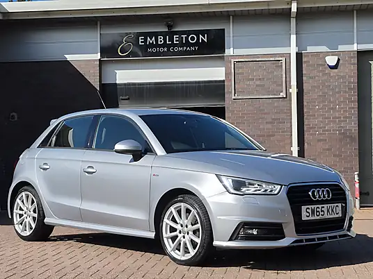 2015 Audi A1 1.4 TFSI S line
