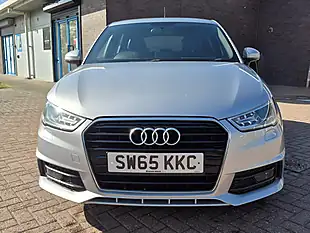 Used 2015 Audi A1 S Line Silver - Interior and Exterior details 10