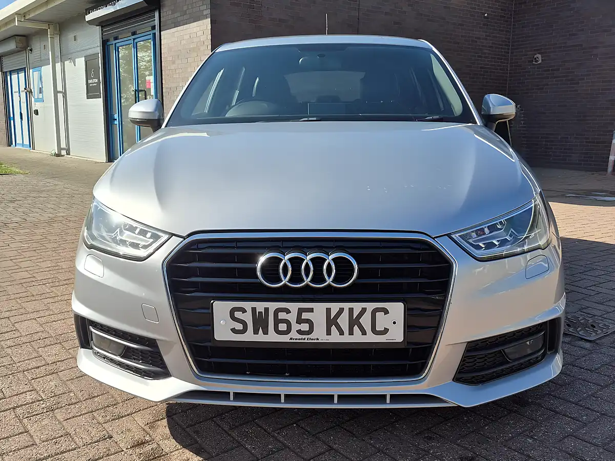 Used 2015 Audi A1 S Line Silver - Interior and Exterior details 10