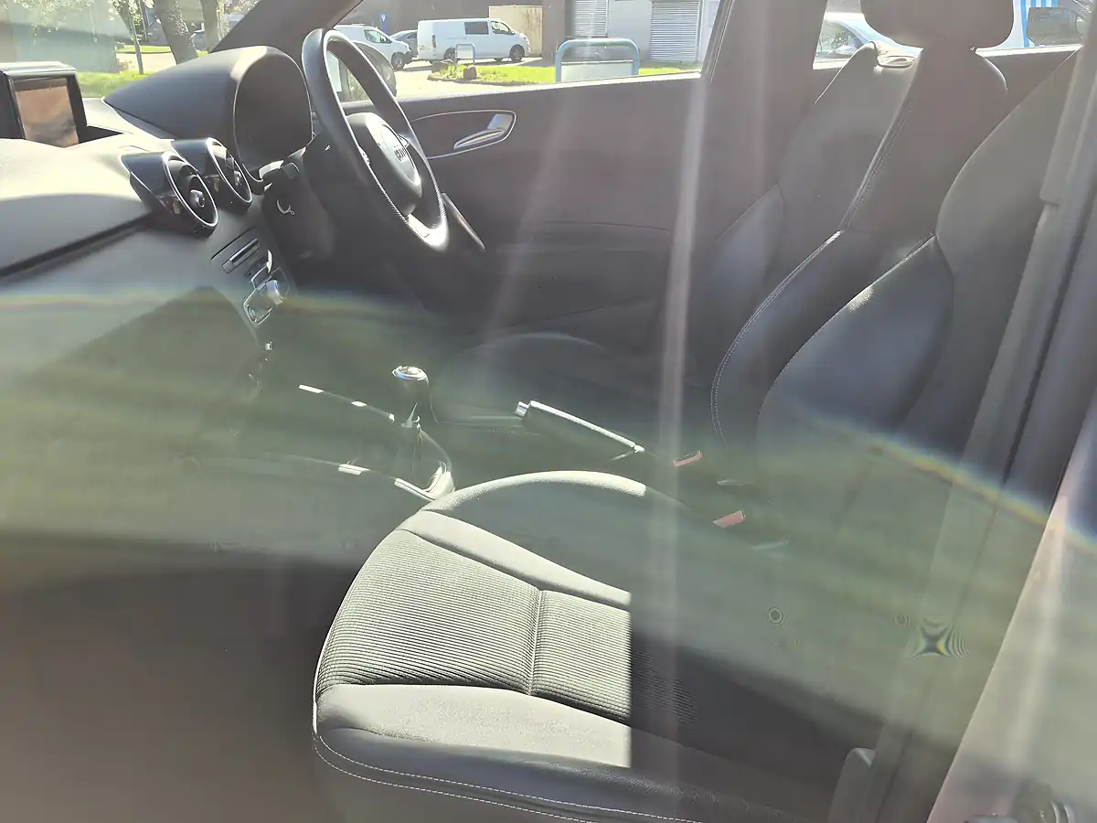 Used 2015 Audi A1 S Line Silver - Interior and Exterior details 13